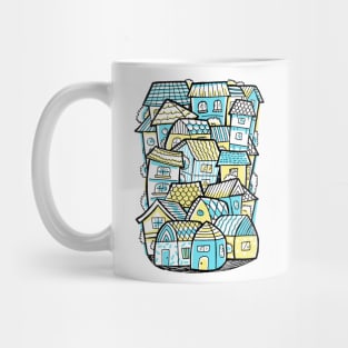 Beautiful Houses Mug